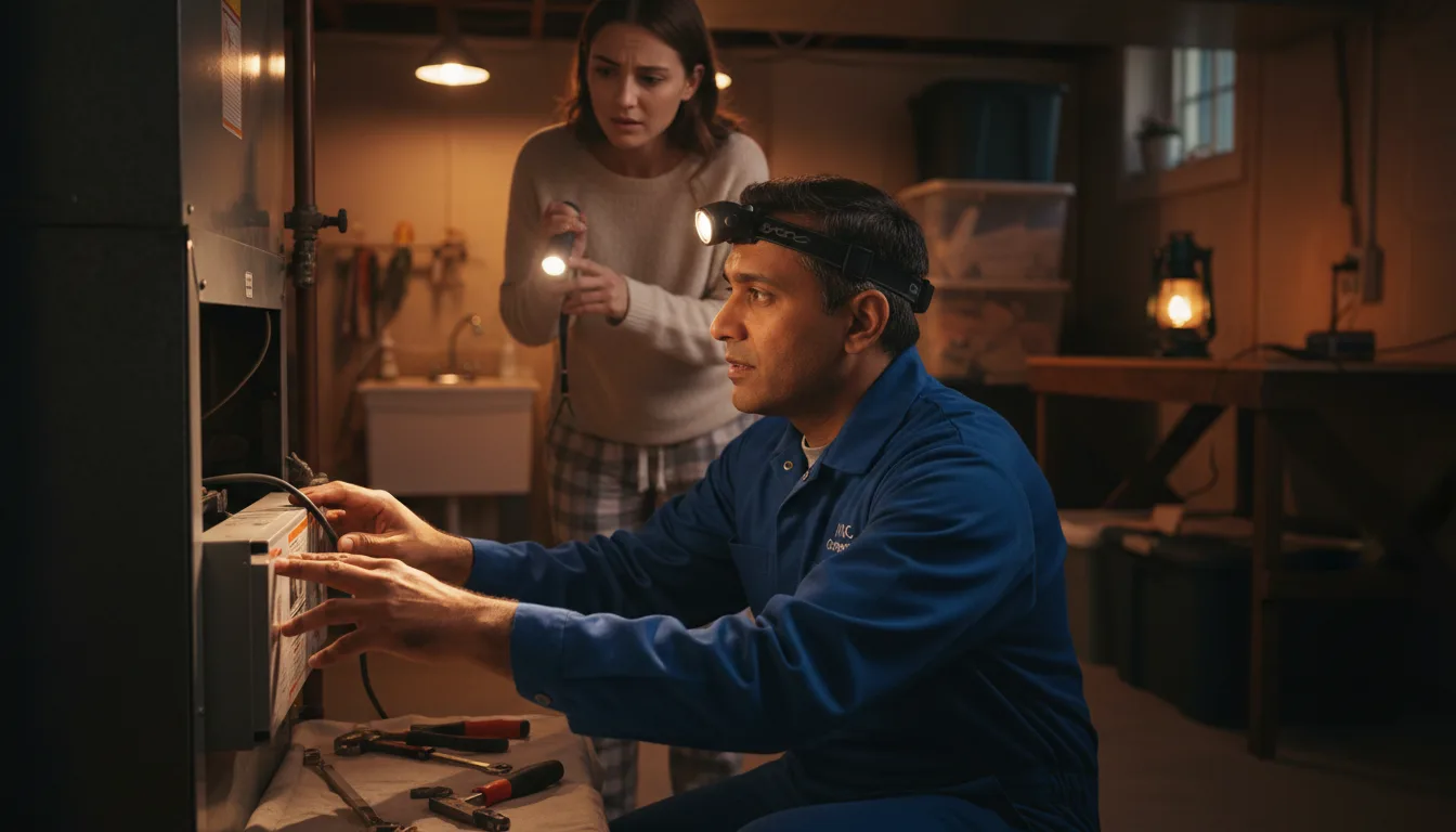 Emergency HVAC Repair in Mason, OH near me · HVAC
